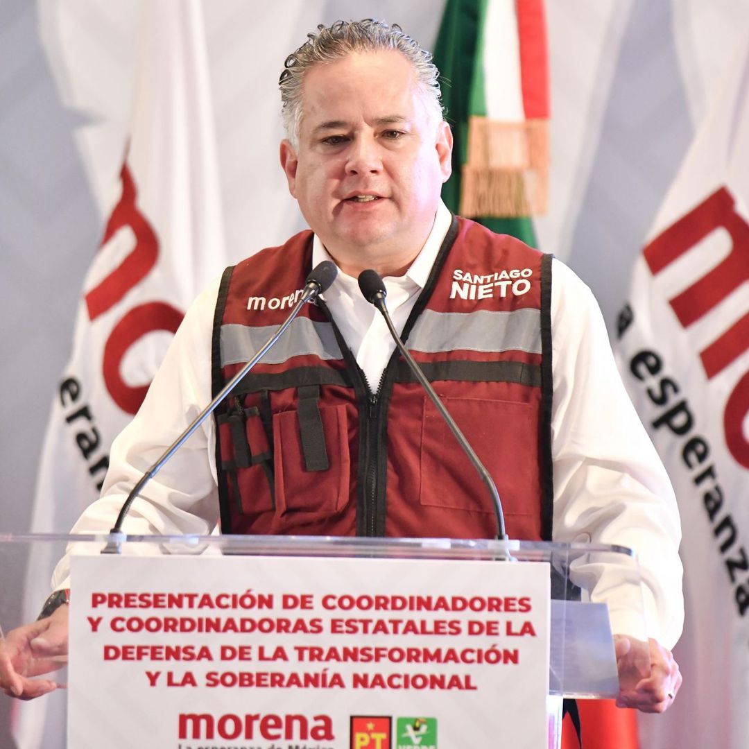 Morena Asigna a Santiago Nieto la Coordinación de la Defensa de la 4T en Querétaro